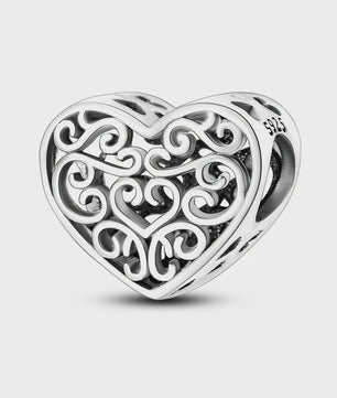 Zilveren Bedel 925 Sterling Zilver - Dangle Bedel voor Armband - DIY Sieraden Maken
