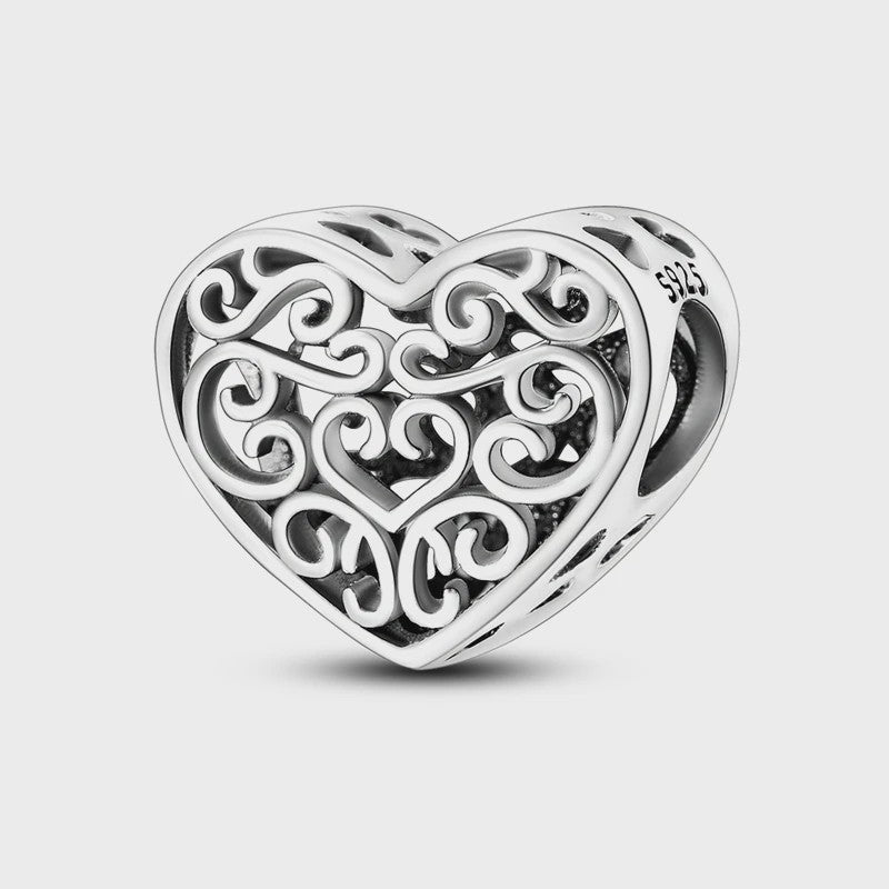 Zilveren Bedel 925 Sterling Zilver - Dangle Bedel voor Armband - DIY Sieraden Maken