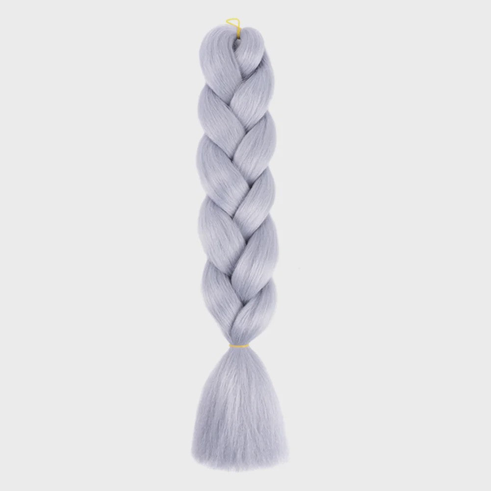 24 Inch Jumbo Braiding Hair Synthetisch Haar Ombre Crochet Braid Extensions voor Dames