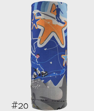 Multifunctionele Bandana Nekwarmer Hoofdband - Winddicht & UV-beschermend voor Outdoor Activiteiten