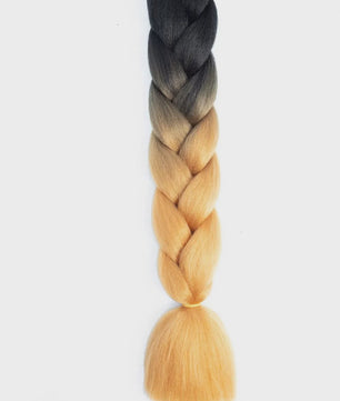 24 Inch Jumbo Braiding Hair Synthetisch Haar Ombre Crochet Braid Extensions voor Dames