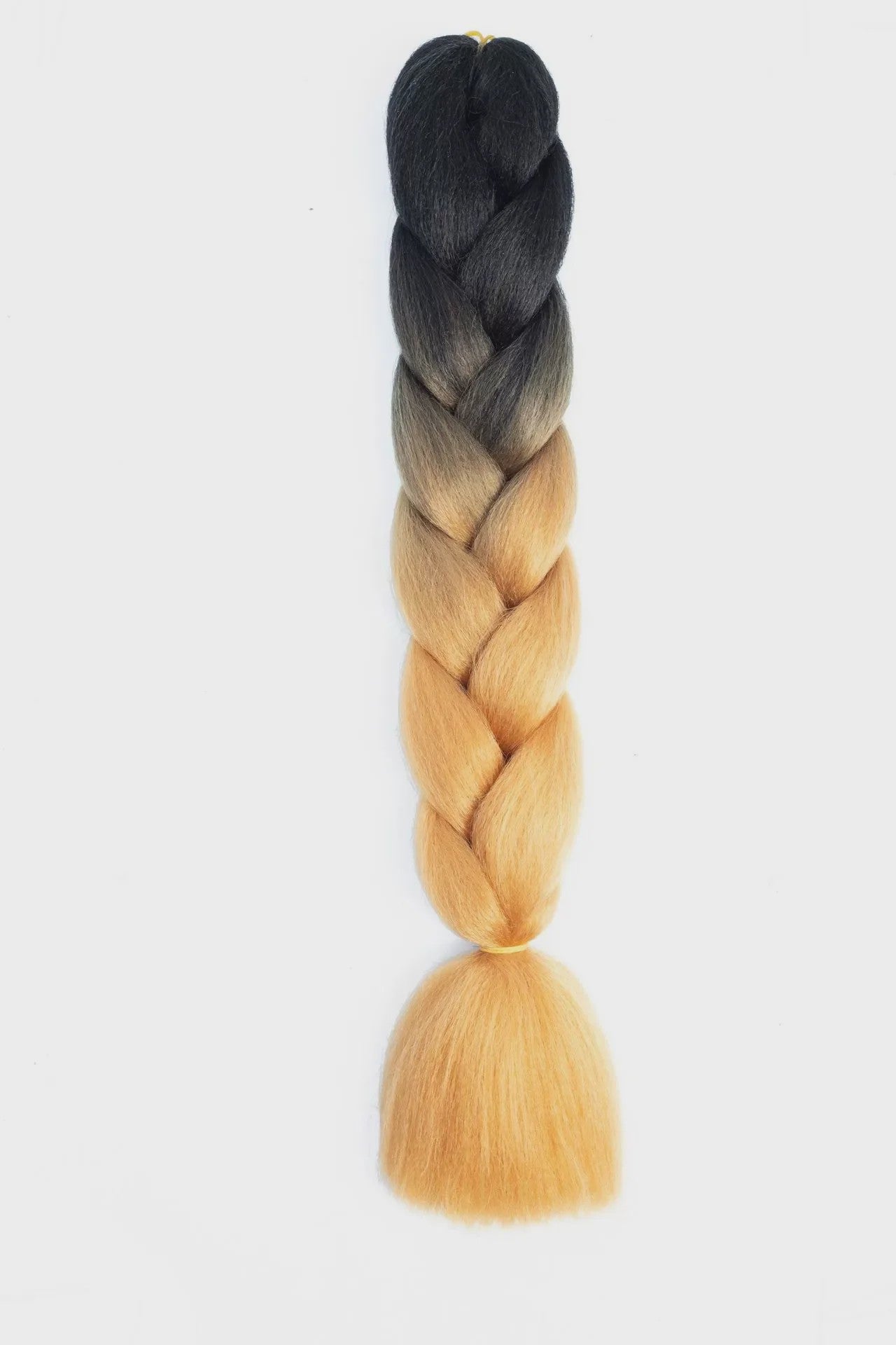 24 Inch Jumbo Braiding Hair Synthetisch Haar Ombre Crochet Braid Extensions voor Dames