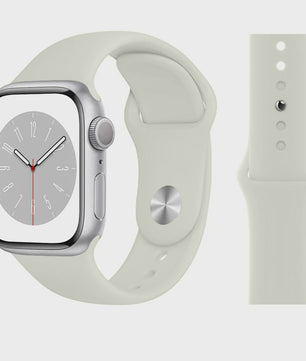 Sport Siliconen Bandje voor Apple Watch 38-49mm - Serie 1 t/m 11, SE, Ultra