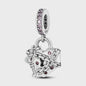 Zilveren Bedel 925 Sterling Zilver - Dangle Bedel voor Armband - DIY Sieraden Maken