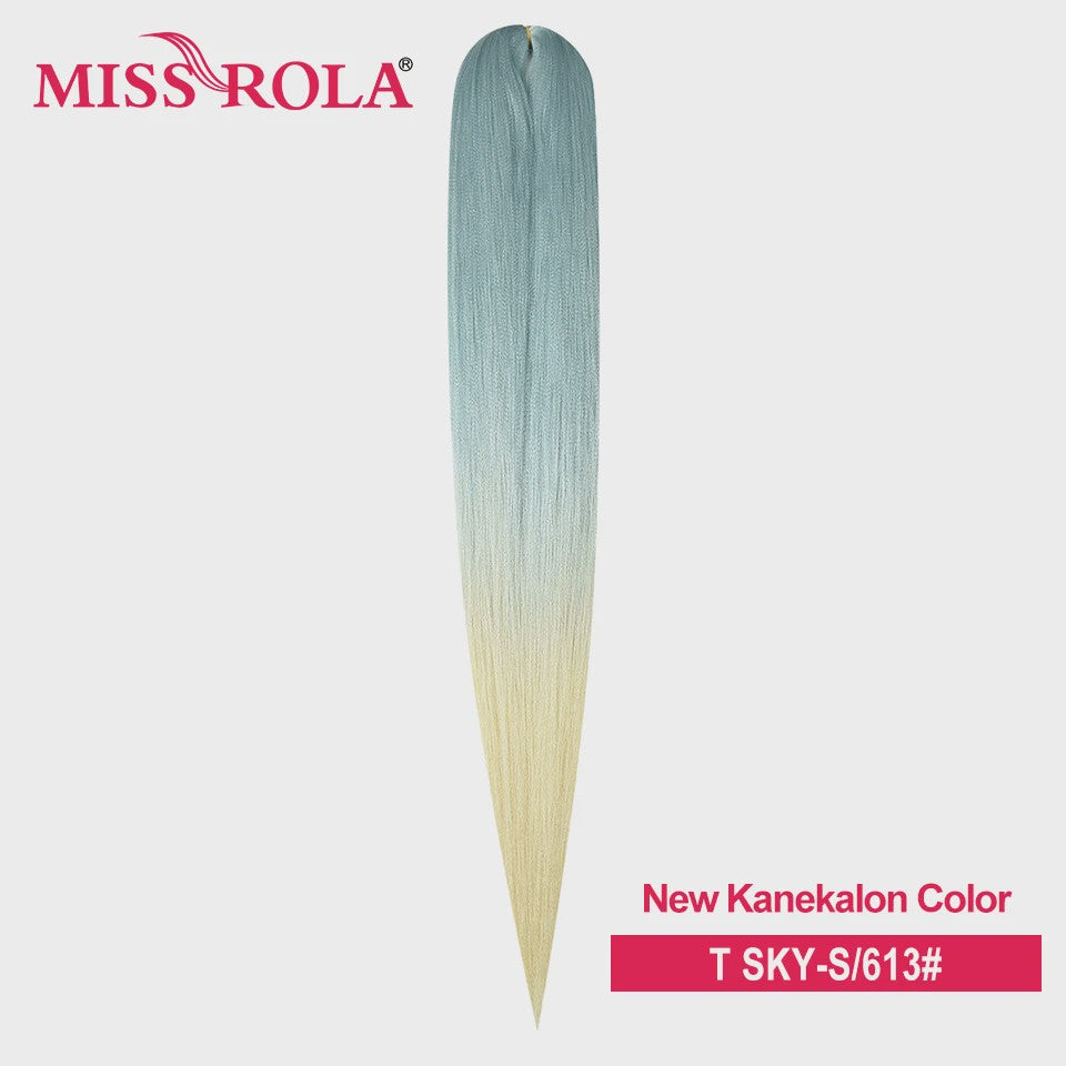 Miss Rola Jumbo Braiding Hair - Pre-stretched Kanekalon voor Twists & Braids (26-30 inch)