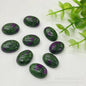 10x Kristal Cabochons Ovaal 13x18mm - Natuurlijke Helende Stenen voor Sieraden Maken