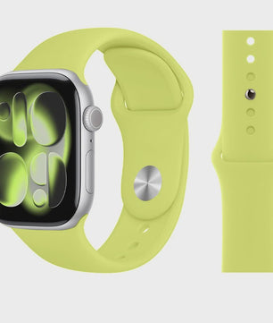 Sport Siliconen Bandje voor Apple Watch 38-49mm - Serie 1 t/m 11, SE, Ultra