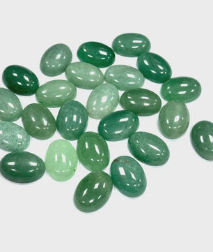 10x Kristal Cabochons Ovaal 13x18mm - Natuurlijke Helende Stenen voor Sieraden Maken