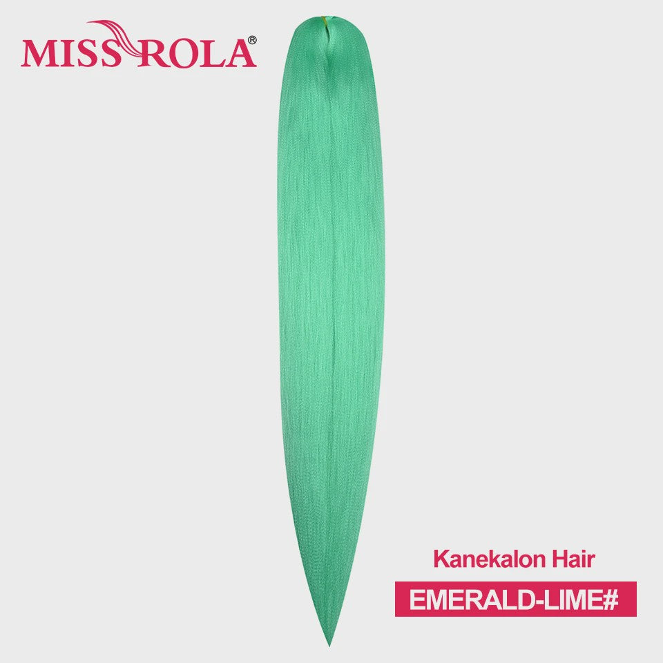 Miss Rola Jumbo Braiding Hair - Pre-stretched Kanekalon voor Twists & Braids (26-30 inch)