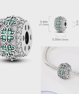 925 Sterling Zilveren Bedel: Vlinder & Vuurvliegje - DIY Sieraden voor Armband & Ketting