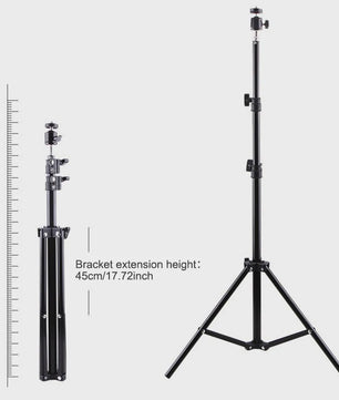 Magcubic Universele Verstelbare Projector Tripod Stand & Mount - Draagbaar & Compact