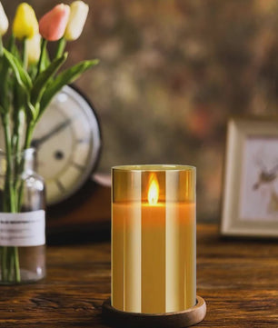 Set LED Kaarsen met Afstandsbediening en Timer - Sfeervol voor Kerst & Bruiloft