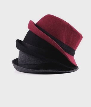 Stijlvolle Fedora Hoed voor Heren & Dames - Jazz, Bowler, Beret Stijl