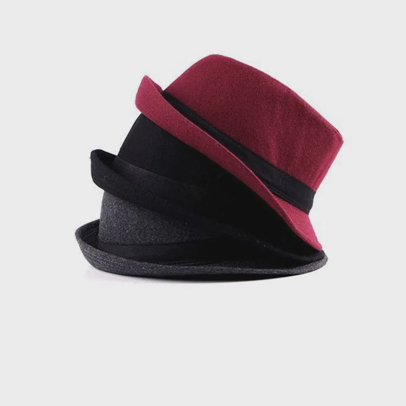 Stijlvolle Fedora Hoed voor Heren & Dames - Jazz, Bowler, Beret Stijl