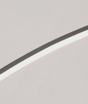 Moderne LED Boog Hanglamp - Stijlvolle Verstelbare Plafondlamp voor Eetkamer & Keuken