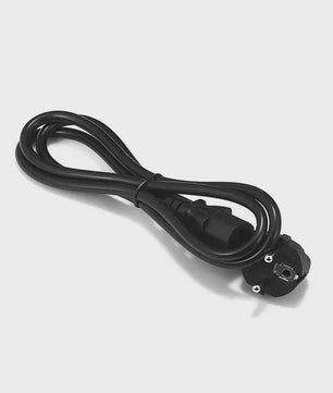 EU Power Kabel IEC C13 Verlengsnoer - 1.2m, 1.5m, 2m, 3m - Voor PC, TV, Monitor, Laptop