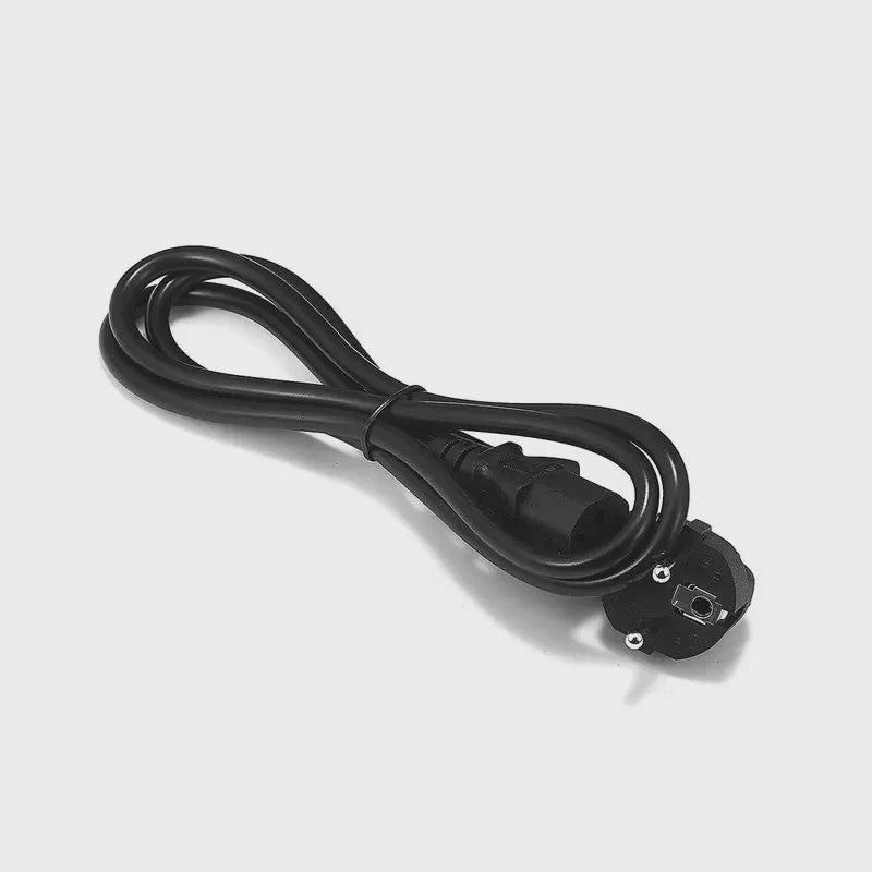 EU Power Kabel IEC C13 Verlengsnoer - 1.2m, 1.5m, 2m, 3m - Voor PC, TV, Monitor, Laptop