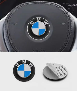 45mm BMW Stuurwiel Badge Embleem Sticker - M Performance Styling