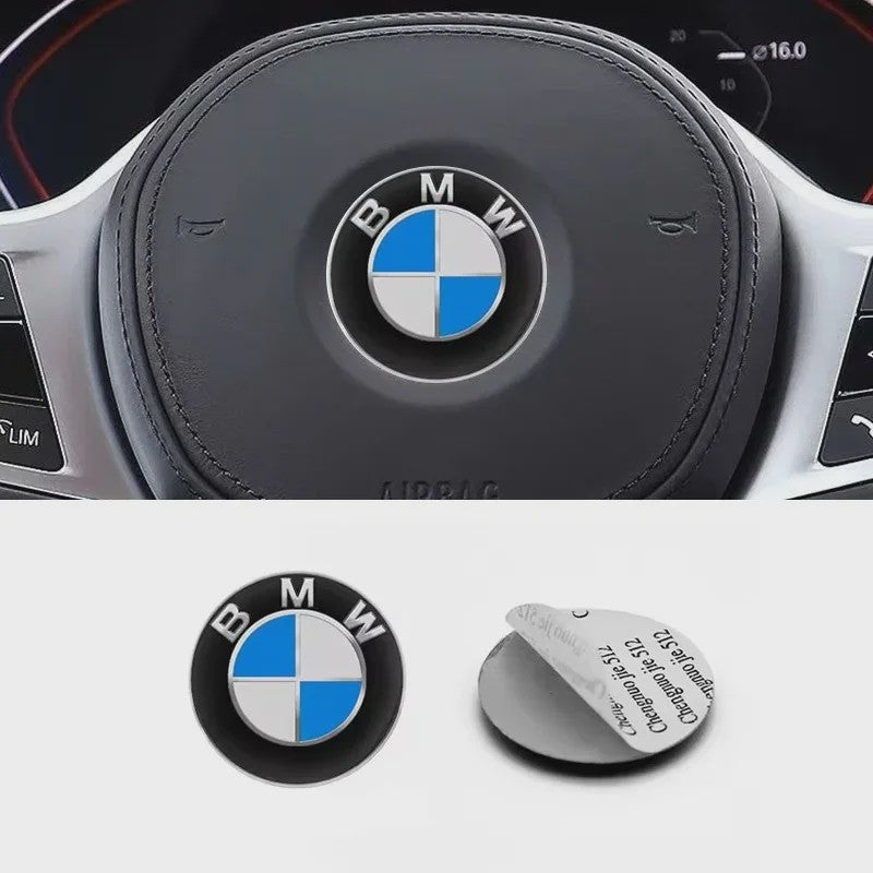 45mm BMW Stuurwiel Badge Embleem Sticker - M Performance Styling