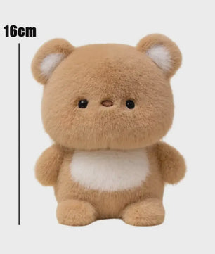 Schattige Pluche Knuffel Dieren - 16cm Zacht Speelgoed als Kussen of Slaapmaatje
