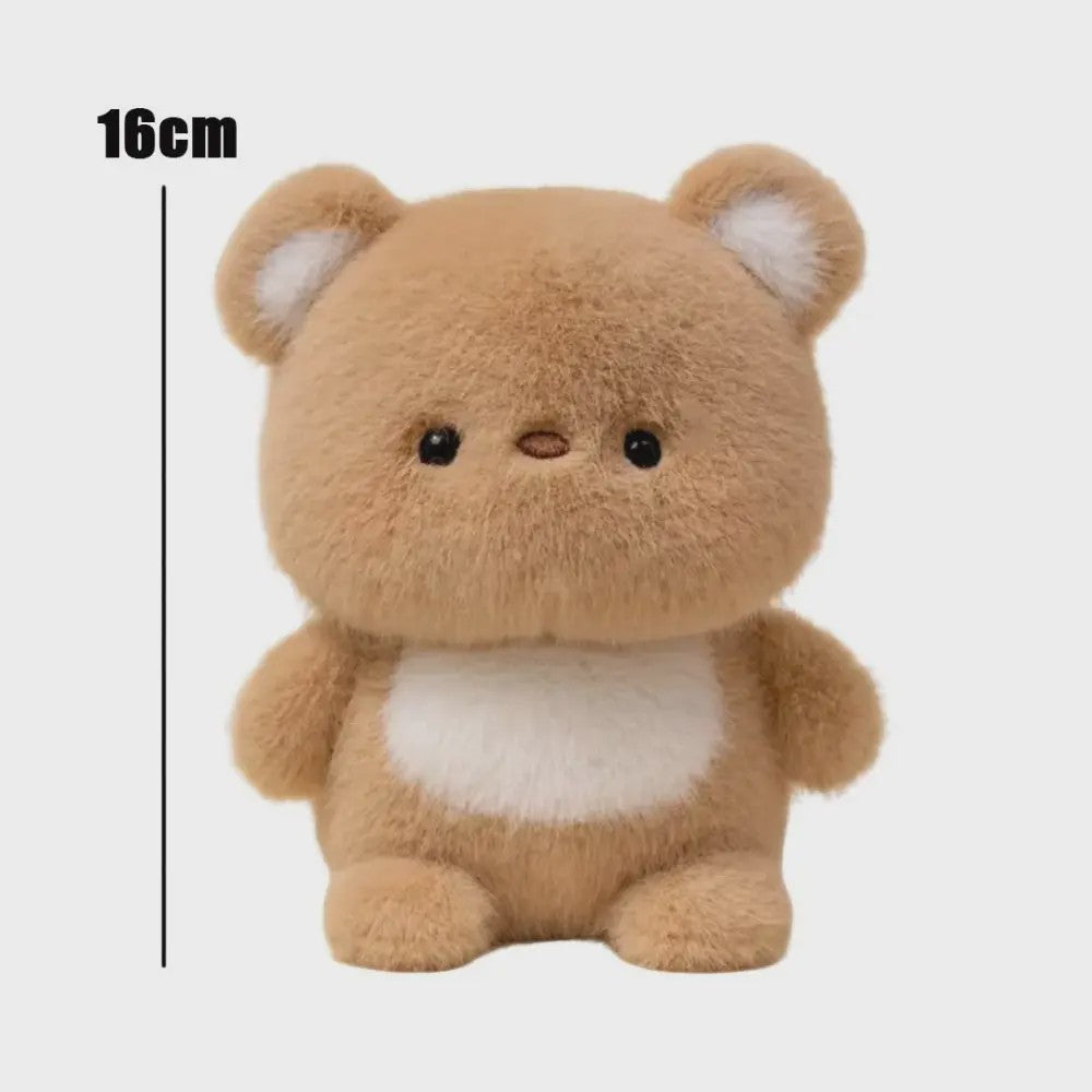 Schattige Pluche Knuffel Dieren - 16cm Zacht Speelgoed als Kussen of Slaapmaatje