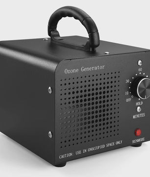 Krachtige Ozon Generator 60000mg/h - Luchtzuiveraar voor Huis, Kantoor & Auto