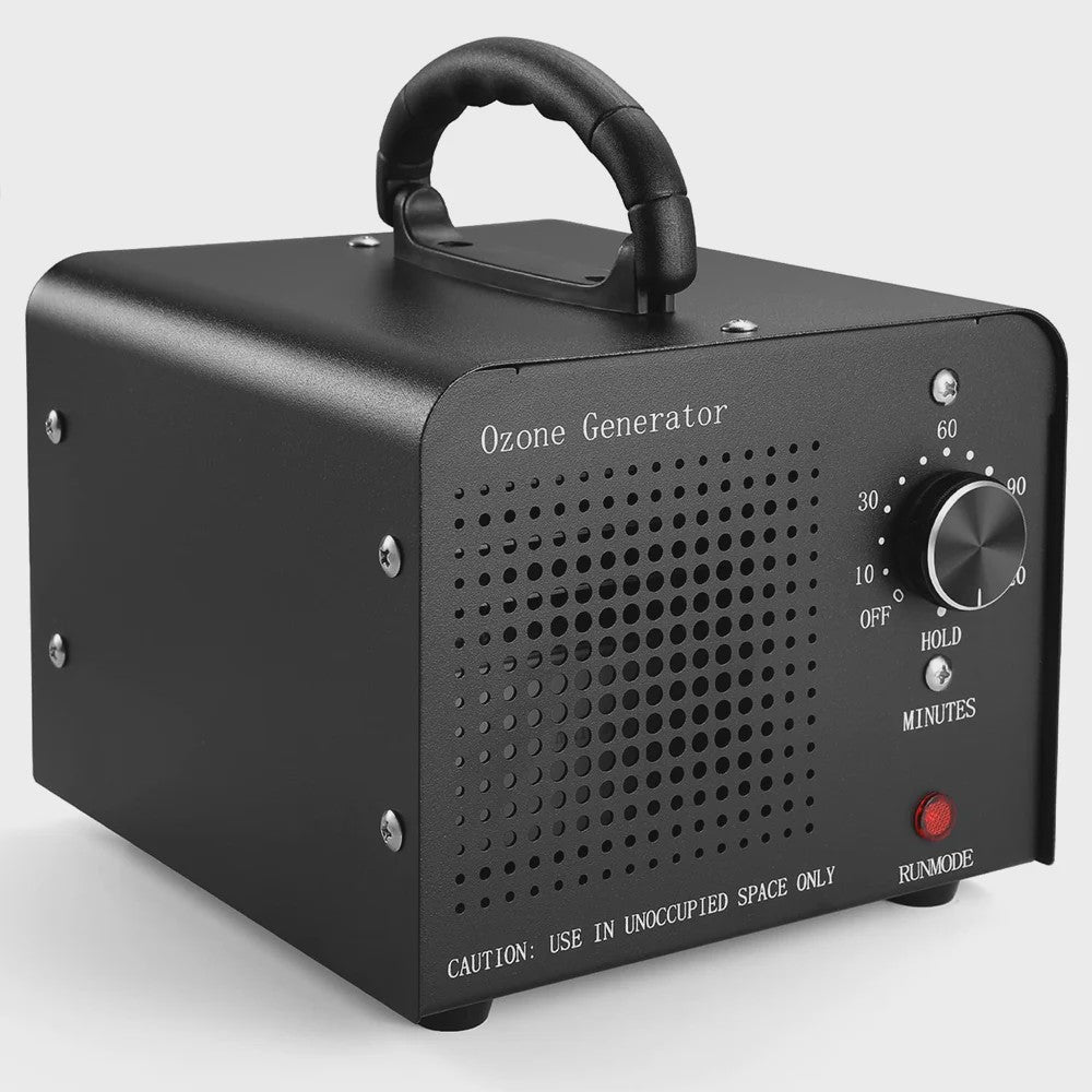 Krachtige Ozon Generator 60000mg/h - Luchtzuiveraar voor Huis, Kantoor & Auto