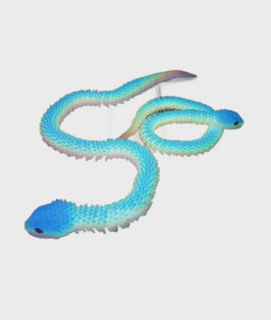 Flexibele Cobra Slang & Ei Statue - 3D Geprint Decoratie Ornament