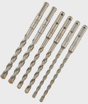 DEWALT SDS Plus Boorset 6-delig - 6mm, 8mm, 10mm - Hamerboor Bits