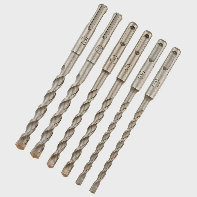 DEWALT SDS Plus Boorset 6-delig - 6mm, 8mm, 10mm - Hamerboor Bits