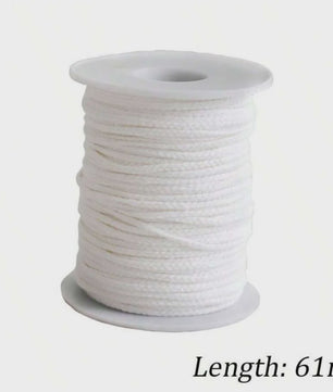 50x Kaarsen Lonten 6-20cm - Rookvrij Katoen voor DIY Kaarsen Maken & Decoratie