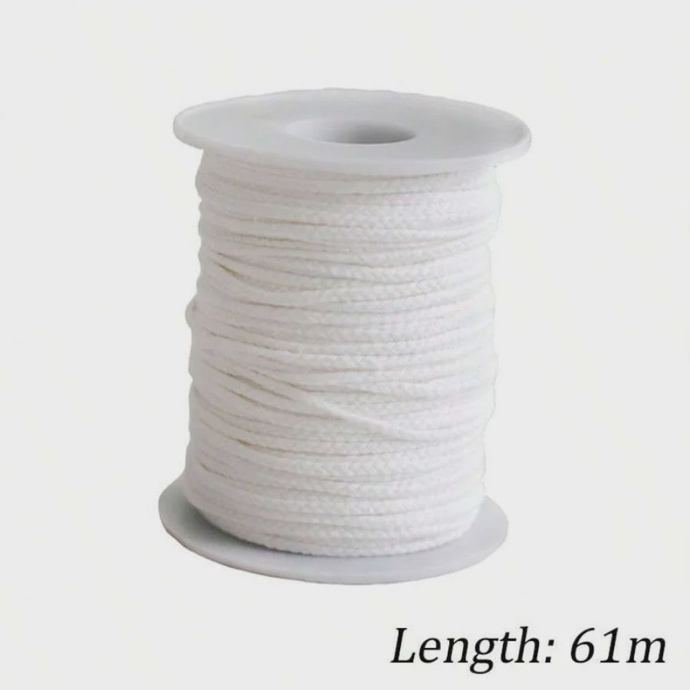 50x Kaarsen Lonten 6-20cm - Rookvrij Katoen voor DIY Kaarsen Maken & Decoratie