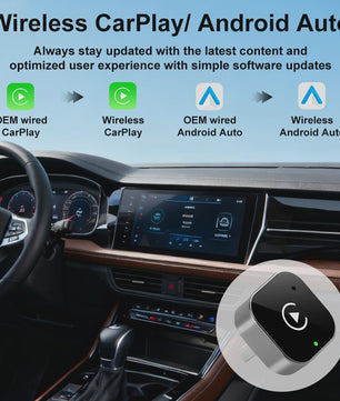 Draadloze CarPlay & Android Auto Adapter - 2-in-1 Carlinkplay Dongle