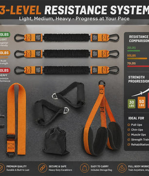 Pull Up Assist Band - Zware Weerstandsband voor Krachttraining & Spieropbouw