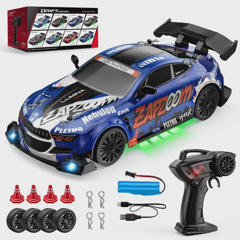 RC Drift Auto 4x4 Hoge Snelheid Raceauto met Afstandsbediening - Cadeau voor Kinderen
