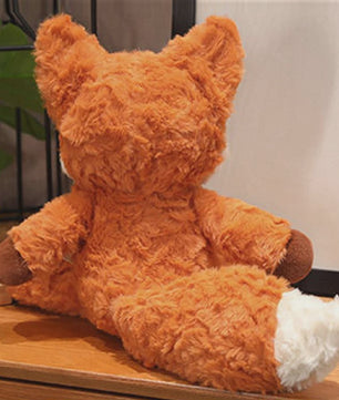Schattig Pluche Vos Speelgoed - Zacht Knuffel Vos - Verkrijgbaar in 35cm en 50cm