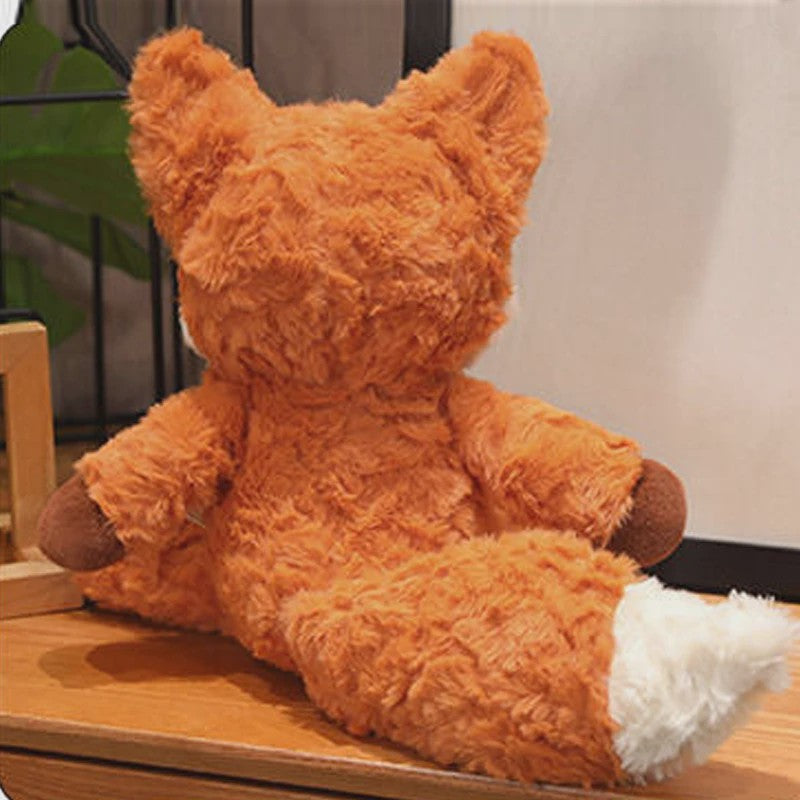 Schattig Pluche Vos Speelgoed - Zacht Knuffel Vos - Verkrijgbaar in 35cm en 50cm