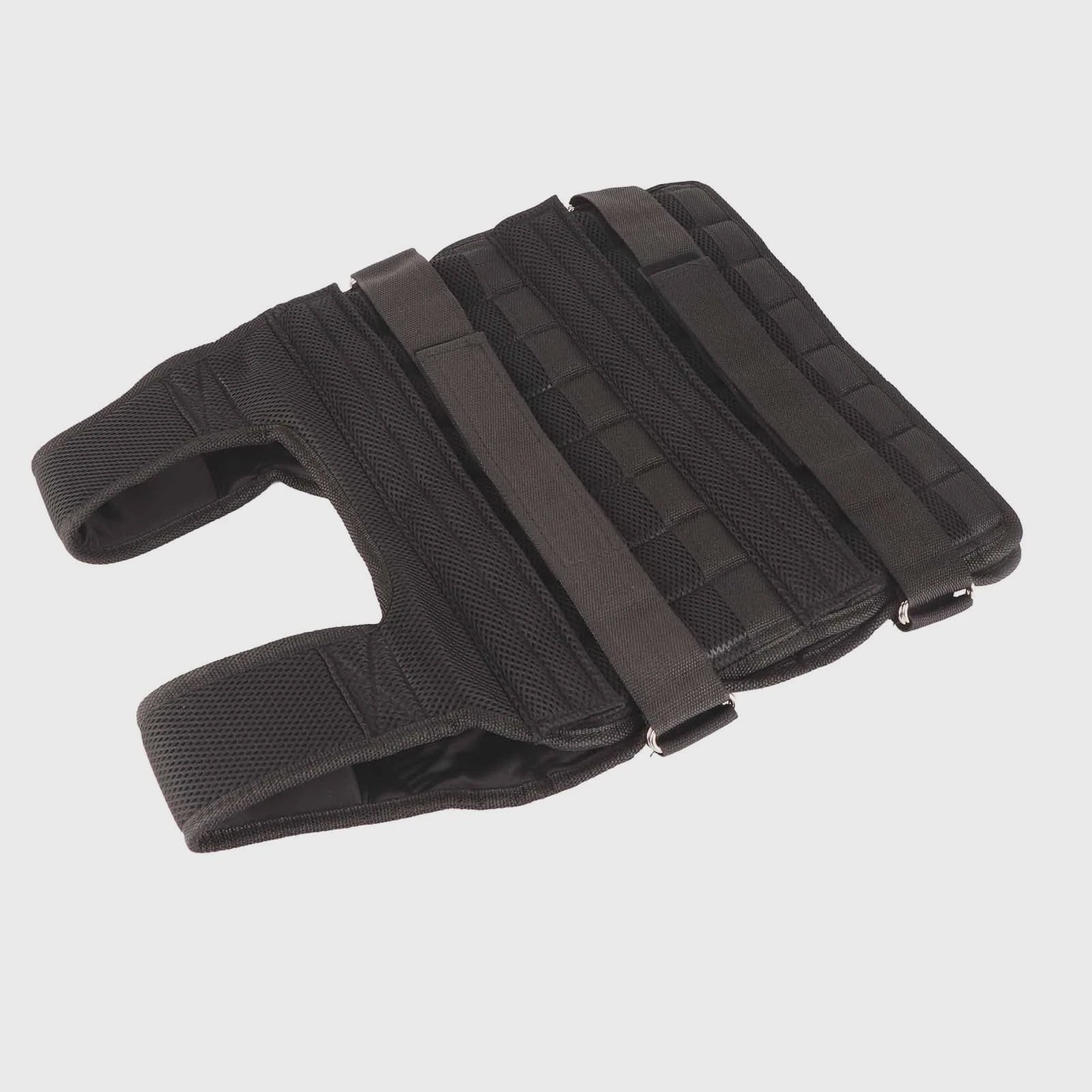 Ademend Verzwaarde Vest voor Krachttraining & Fitness - 15KG