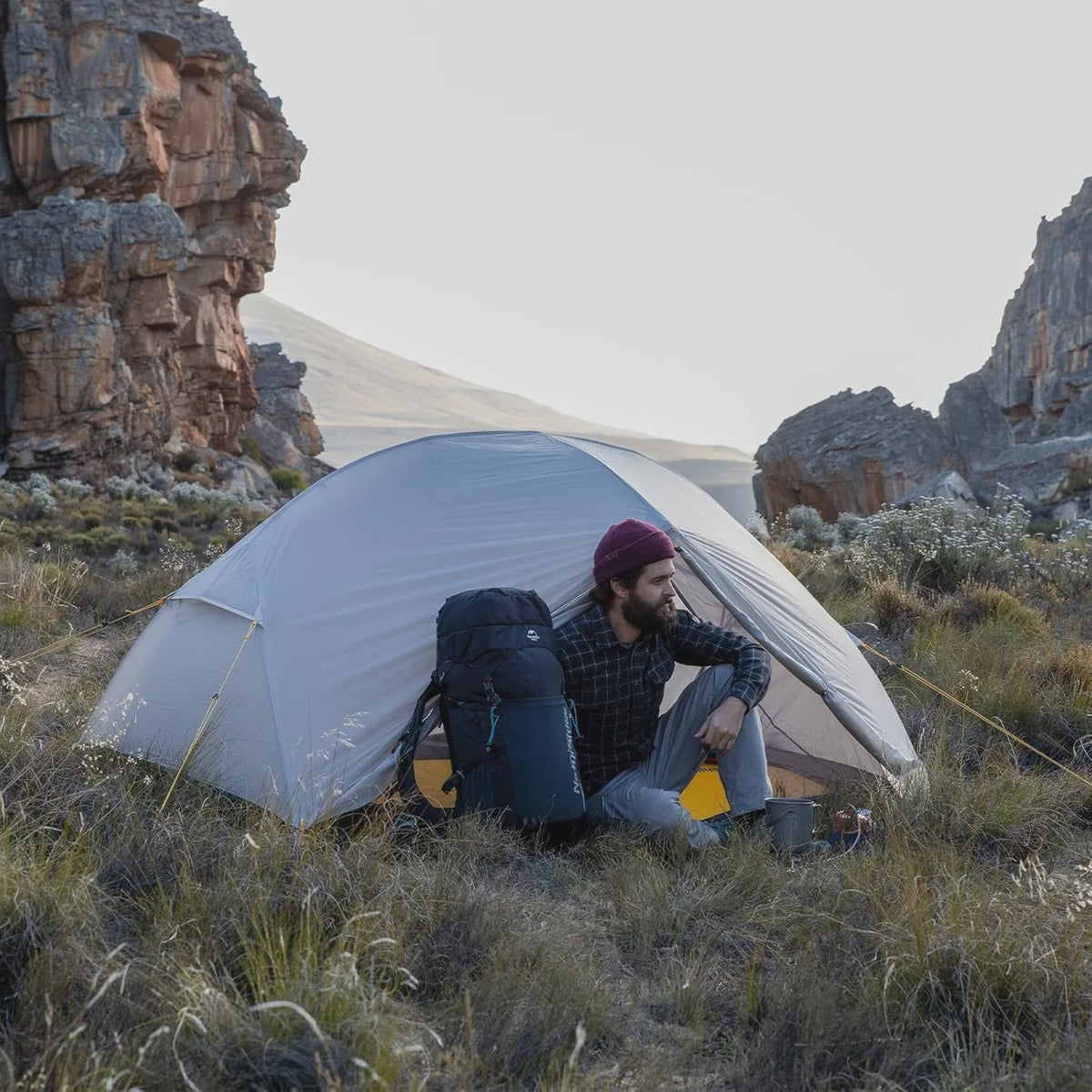 Naturehike Mongar 2-Persoons Tent: Ultralicht, Waterdicht & Duurzaam voor Outdoor Avonturen