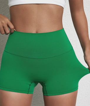 Hoge Taille Compressie Sportshorts voor Dames - Squat Proof & Zacht