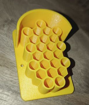 Geel Insectenhotel voor Nuttige Insecten - Kleine Bijenwoning voor Tuin & Buiten