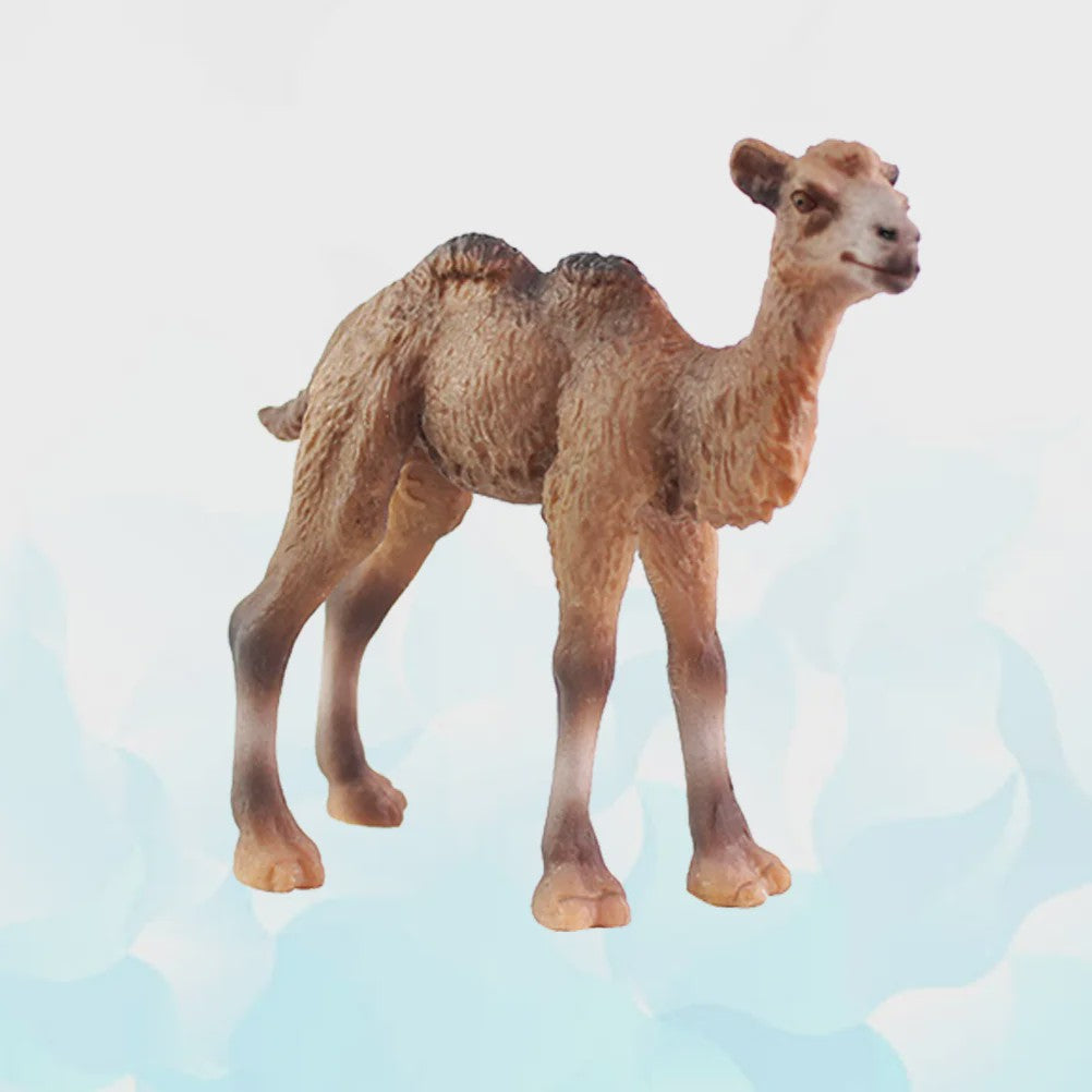 Realistisch Dromedaris Kameel Figuur - Premium Kwaliteit Speelgoed & Decoratie