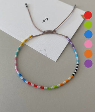 Handgemaakte Miyuki Kralen Armband - Dierenriem Teken Sieraden