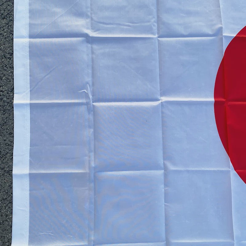 Japanse Vlag 3x5 Ft Polyester - Decoratie Binnen & Buiten