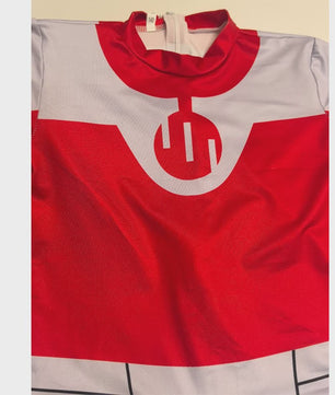 Invincible Thragg Cosplay Kostuum Jumpsuit met Mantel - Volwassen Viltrumite Outfit