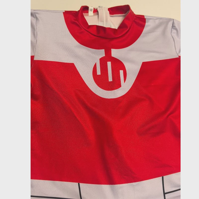 Invincible Thragg Cosplay Kostuum Jumpsuit met Mantel - Volwassen Viltrumite Outfit