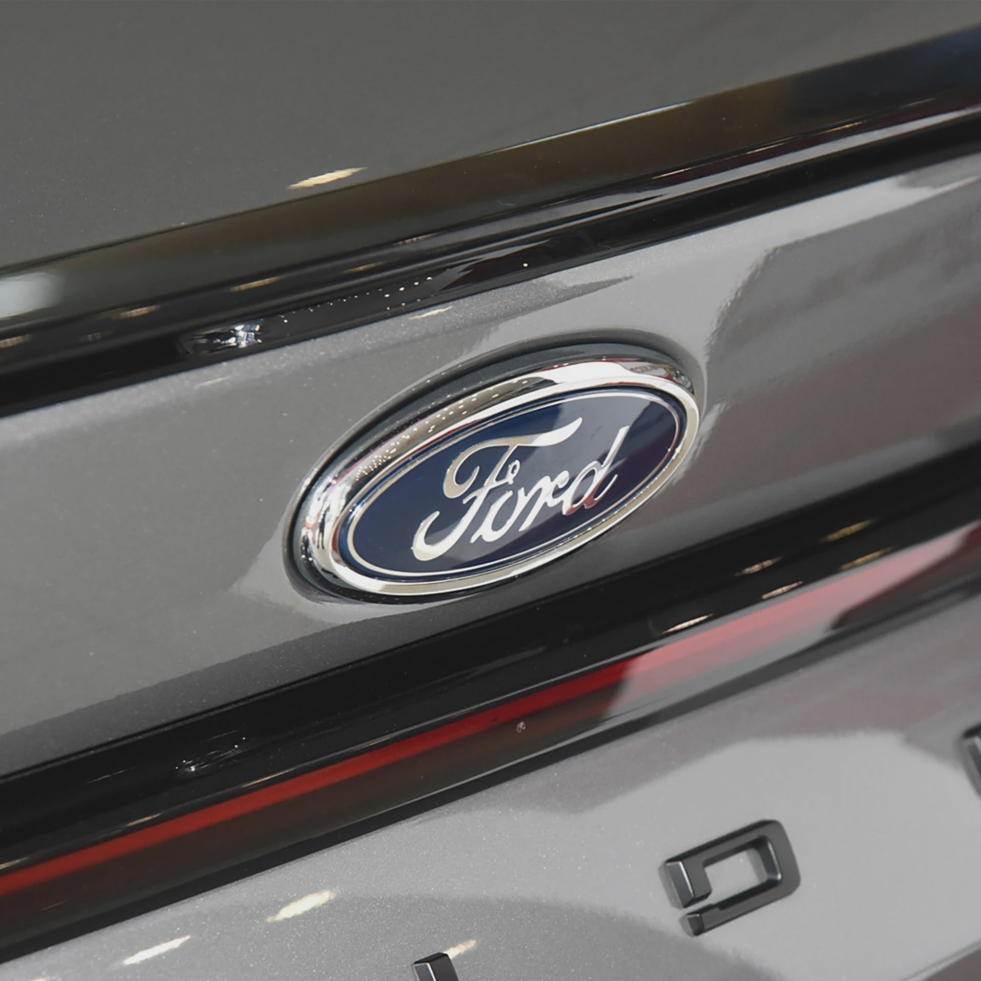 Ford Embleem Stickers - Set van 8 Stuks - Hood, Bonnet & Trunk - Universeel