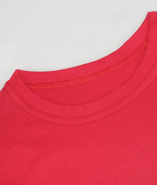 Kinder T-shirt Korte Mouw Katoen Zomer - Jongens & Meisjes (1-14 Jaar)
