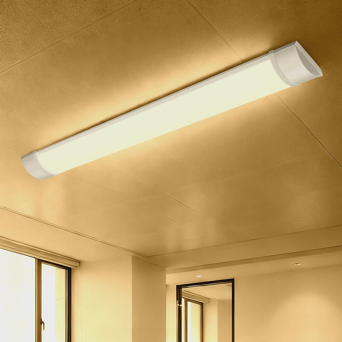 LED TL Buis Armatuur - 60cm, 90cm, 120cm - Werkplaats, Garage, Kantoor