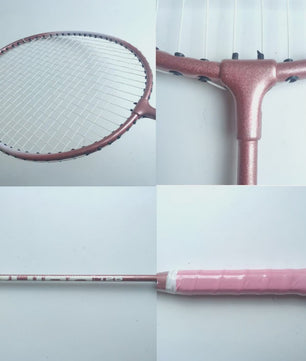 Badminton Racket Set: 2 Ultra-Lichte Rackets, Tas & 3 Shuttles - Ideaal voor Training & Plezier